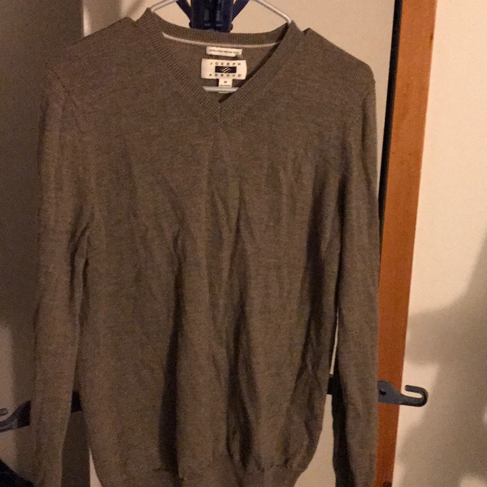 Light Brown - Wool Sweater